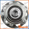 Moyeu de roue arrière pour MITSUBISHI | KLT-MS-045, 051126B